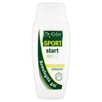 Dr. Kelen Sport Start tartósítószermentes bemelegítő gél 150 ml
