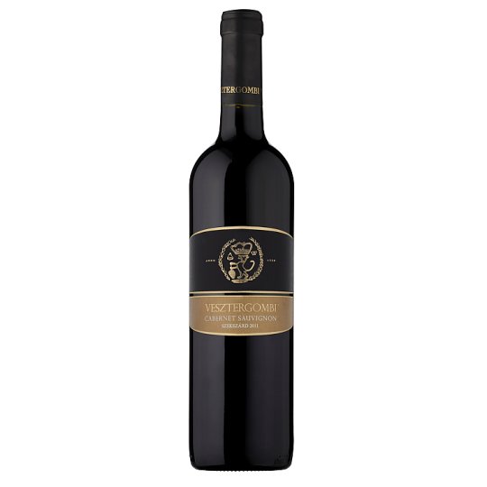 Vesztergombi Szekszárdi Cabernet Sauvignon Dry Red Wine 13,5% 750 ml