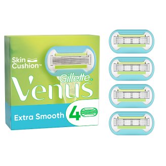 Gillette Venus Embrace Borotvabetét Női Borotvához, 4 db