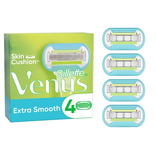 Venus Extra Smooth Pótfej, 4 db