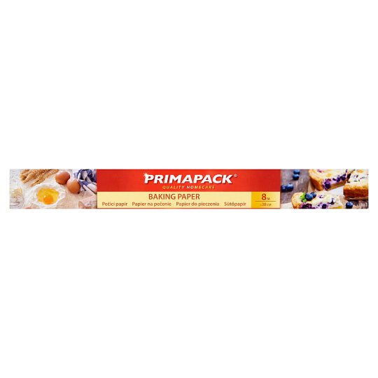 Primapack sütőpapír 8 m x 38 cm