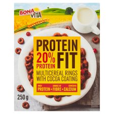 Bona Vita proteines gabonagyűrűk kakaóval 250 g