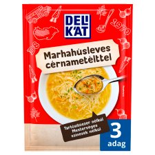 Delikát marhahúsleves cérnametélttel 73 g