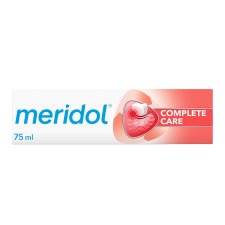 meridol Complete Care fogkrém érzékeny fogíny és fogak védelmére 75 ml