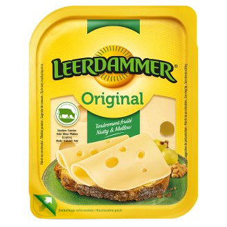 Leerdammer Original zsíros félkemény, szeltelt sajt 100 g