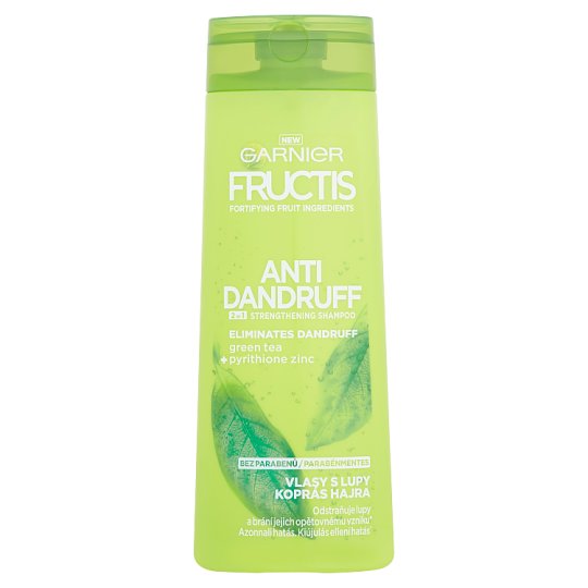 Garnier Fructis Anti-Dandruff 2in1 sampon korpás hajra 400 ml