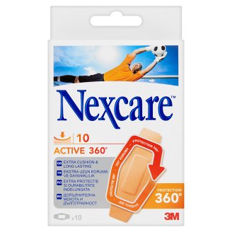 Nexcare Active 360° sebtapasz 10 db