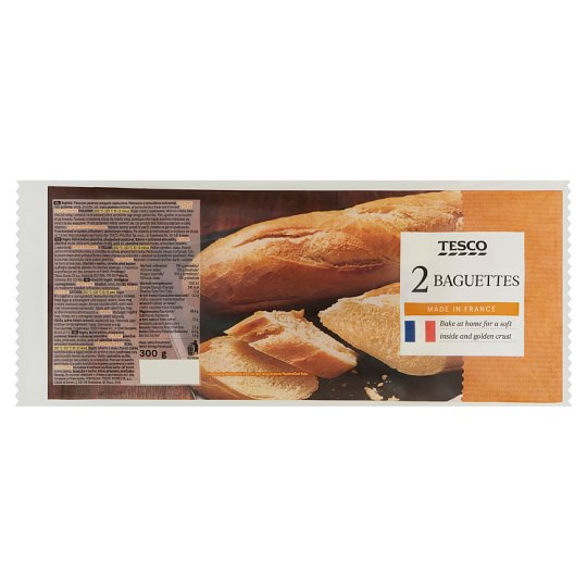 Tesco Baguettes 2 pcs 300 g