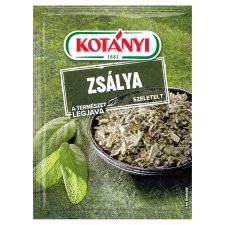 Kotányi szeletelt zsálya 8 g