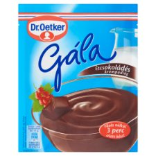 Dr. Oetker Gála Dark Chocolate Cream Pudding Powder 104 g