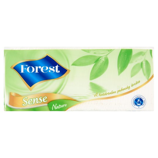 Forest Sense Nature papír zsebkendő 3 rétegű 90 db