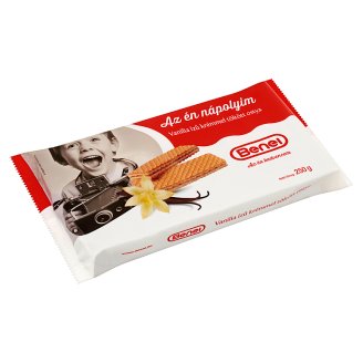 Benei vanília ízű krémmel töltött ostya 250 g