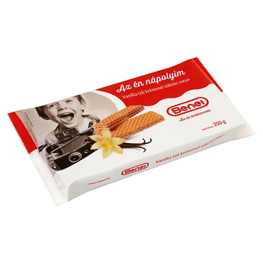 Benei Wafer Filled with Vanilla Flavoured Cream 250 g - Tesco Online ...