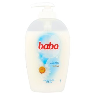 Baba kamilla folyékony krémszappan 250 ml