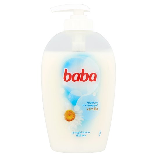 Baba kamilla folyékony krémszappan 250 ml