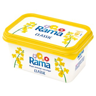 Rama Classic csökkentett zsírtartalmú margarin 500 g