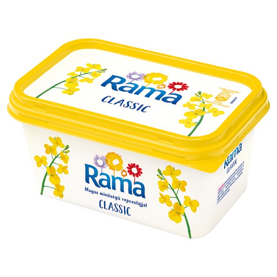 Rama Classic csökkentett zsírtartalmú margarin 500 g