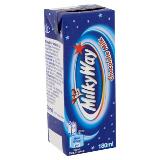 Milky Way UHT zsírszegény kakaós ital 180 ml