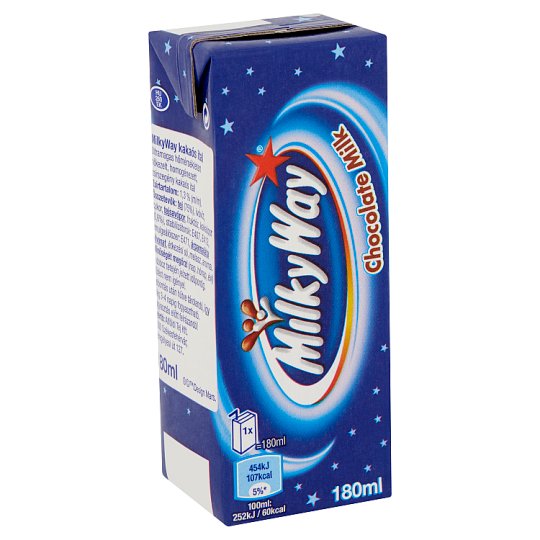 Milky Way UHT zsírszegény kakaós ital 180 ml
