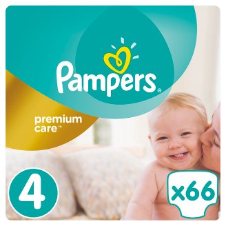 Pampers Premium Care, 4-es Méret (Maxi), 8-14 kg, 66 Darabos Kiszerelés