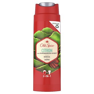 Old Spice Citron With Sandalwood Tusfürdő Férfiaknak, 250 ml