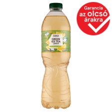 Tesco Lemon Flavoured Soft Drink with Green Tea Extract 1,5 l