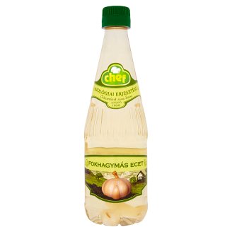 Chef fokhagymás ecet 5% 0,5 l