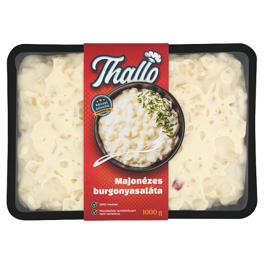 Thallo Food majonézes burgonyasaláta 1000 g