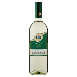 BB Dunántúli Olaszrizling Dry White Wine 11% 0,75 l