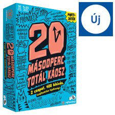 Reflexshop 20 Másodperc Totál Káosz Board Game