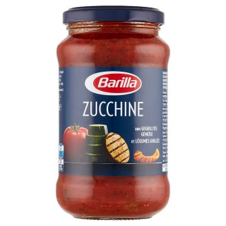 Barilla cukkini & padlizsán, zöldséges paradicsomszósz 400 g