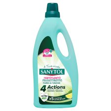 Sanytol 4 Actions Lime Pure Disinfectant Surface Cleaner 1 l