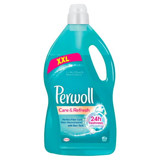 Perwoll Care & Refresh Light Duty Detergent for Mixed and Modern Fibers 60 Washes 3,6 l