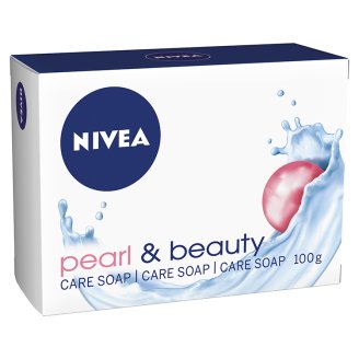NIVEA Pearl & Beauty krémszappan 100 g