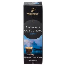 Tchibo Cafissimo Caffè Crema India Coffee Capsules 10 pcs 75 g