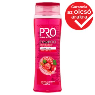 Tesco Pro Formula Cranberry sampon 400 ml