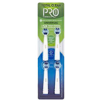 Tesco Pro Formula Total Clean cserélhető fogkefefej 4 db