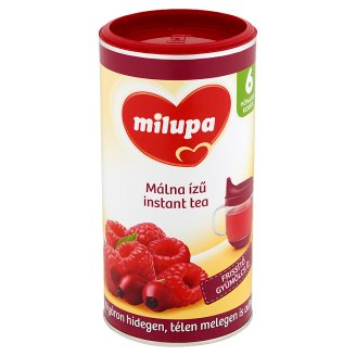 Milupa málna ízű instant tea 6 hónapos kortól 200 g