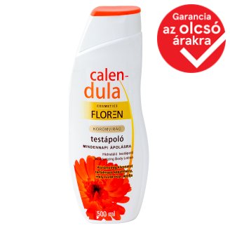 Floren hidratáló testápoló körömvirág kivonattal 500 ml