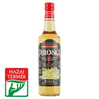 Piroska bodza ízesítésű gyümölcsszörp 0,7 l