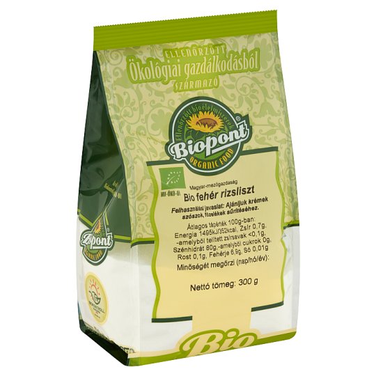 Biopont BIO fehér rizsliszt 300 g