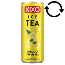 XIXO Ice Tea Lemon Iced Tea with Fruit Juice and Natural Tea Extract 250 ml