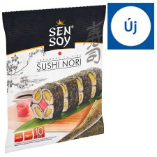 Sen Soy Sushi Nori tengeri algalapok 10 db 25 g