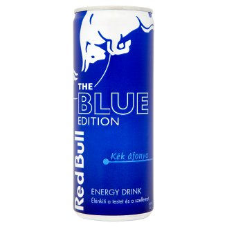 Red Bull The Blue Edition Energy Drink with Blueberry Flavour 250 ml ...