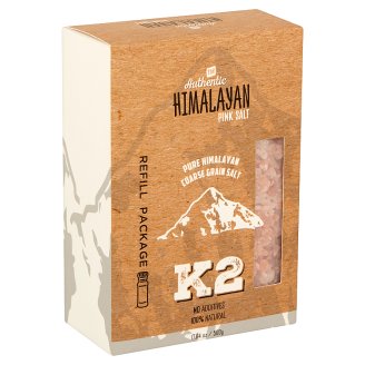 K2 himalája asztali só utántöltő 500 g