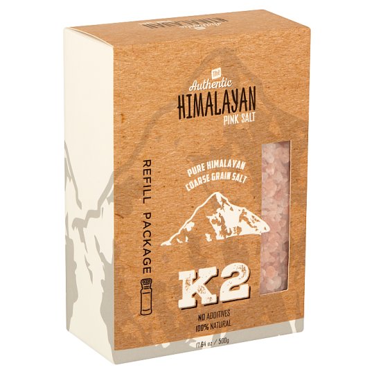 K2 himalája asztali só utántöltő 500 g