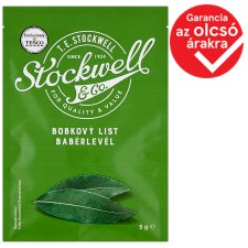 Stockwell & Co. babérlevél 5 g