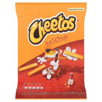 Cheetos ketchup ízű kukoricasnack 43 g