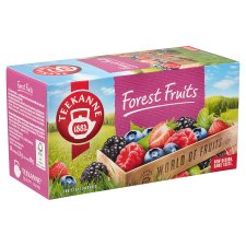Teekanne World of Fruits málna- és szederízesítésű gyümölcstea keverék 20 filter 50 g