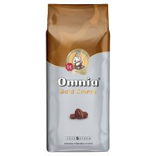 Douwe Egberts Omnia Gold Crema szemes pörkölt kávé 1000 g